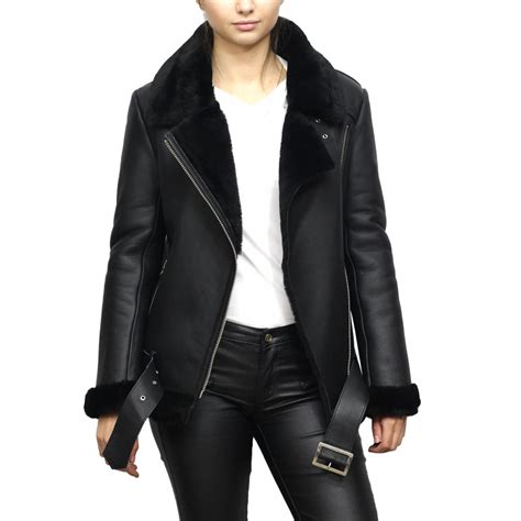 celine black leather jacket|shearling lined black leather jacket.